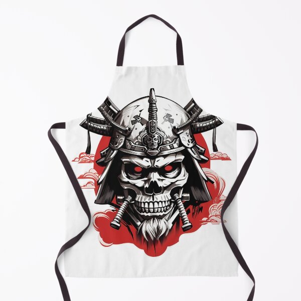 Item preview, samurai head skull designed and sold by wplamkung.
