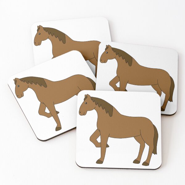 Item preview, Cute Brown Horse designed and sold by JefimijaT.