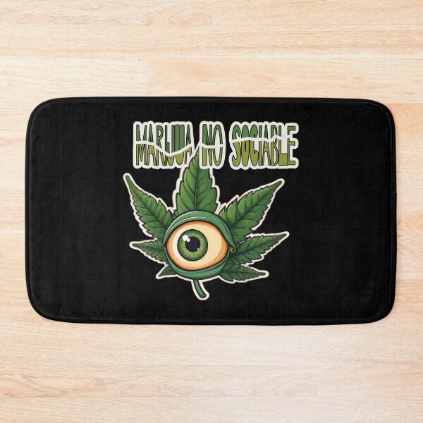 Item preview, Marijua-NO-Sociable designed and sold by NickTaroDesign.