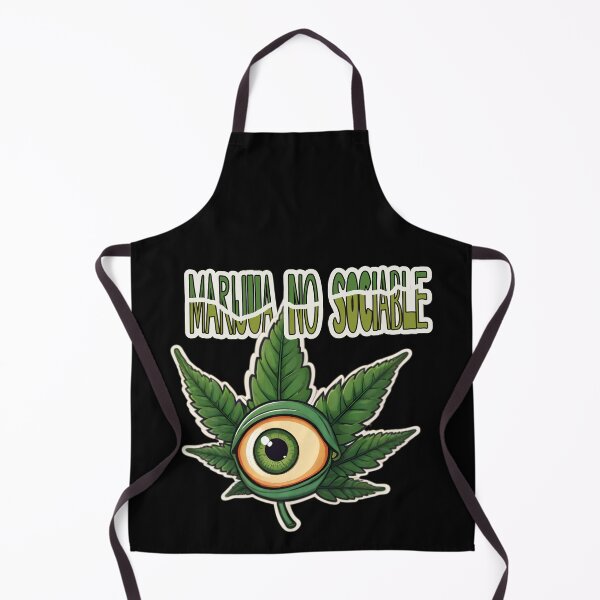 Item preview, Marijua-NO-Sociable designed and sold by NickTaroDesign.