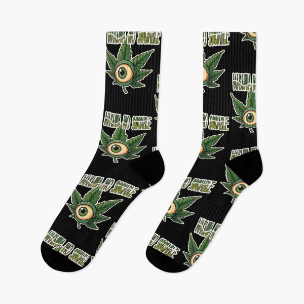 Item preview, Marijua-NO-Sociable designed and sold by NickTaroDesign.