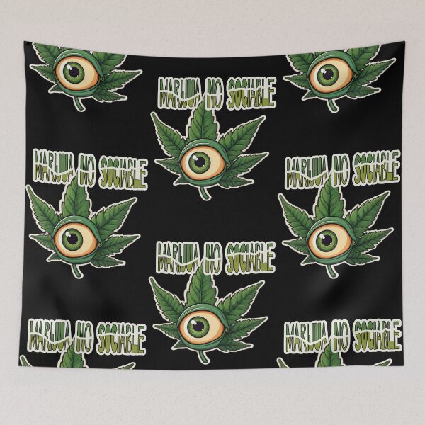 Item preview, Marijua-NO-Sociable designed and sold by NickTaroDesign.