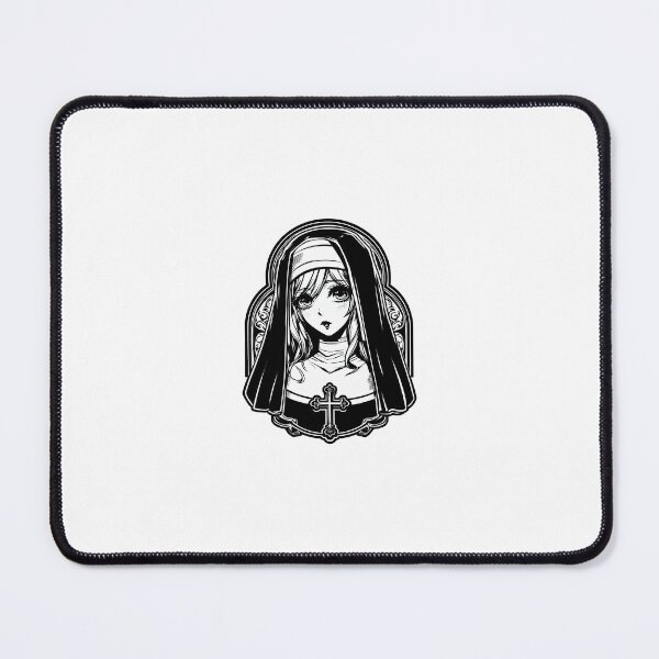 Item preview, Nun Badge designed and sold by Vulthoom.