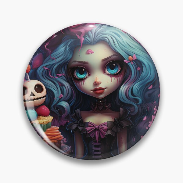 Item preview, Cute Gothic Halloween Doll designed and sold by Dannypryce.