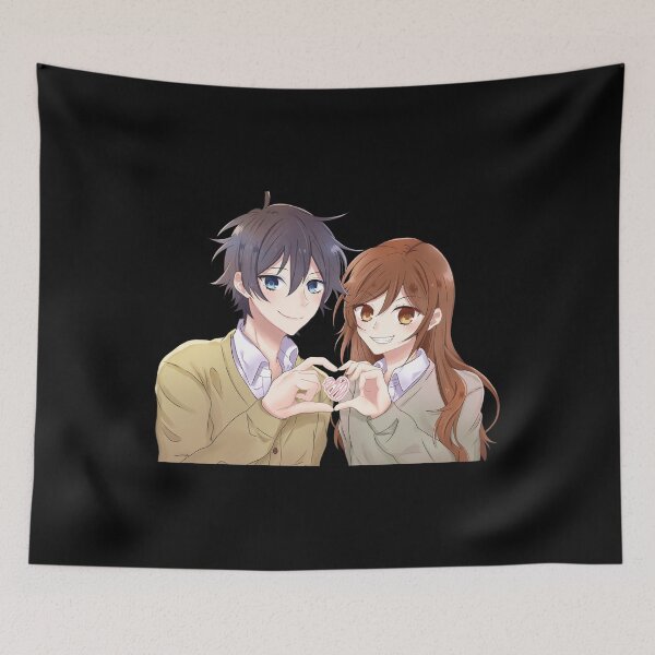 Item preview, Horimiya designed and sold by Thumbo-ArtBumbo.