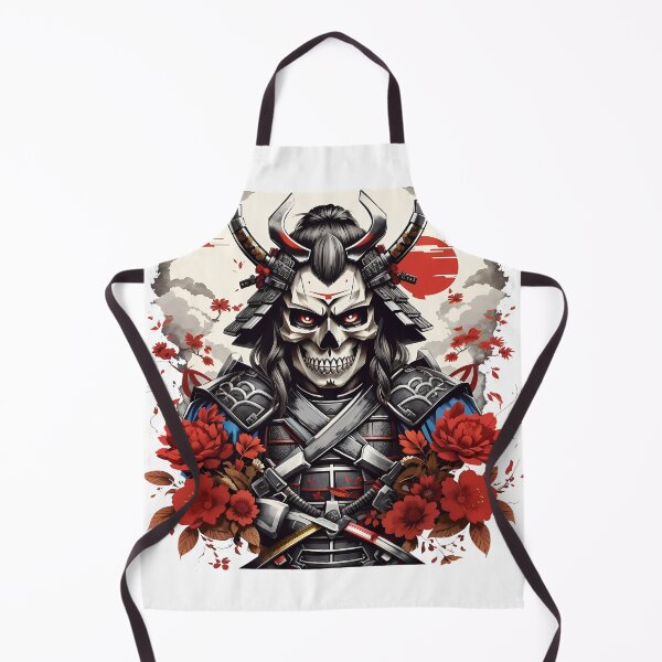 Item preview, samurai head skull designed and sold by wplamkung.