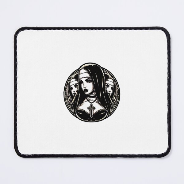 Item preview, Nun Badge designed and sold by Vulthoom.