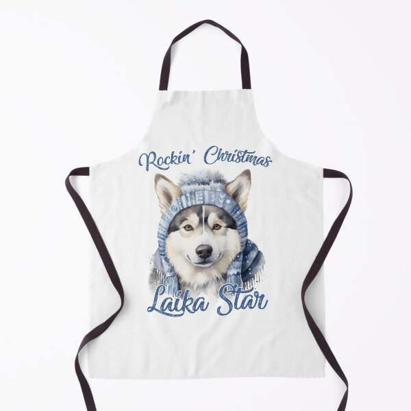 Item preview, Yukatian Laika Christmas Jumper designed and sold by TimmerTammer.