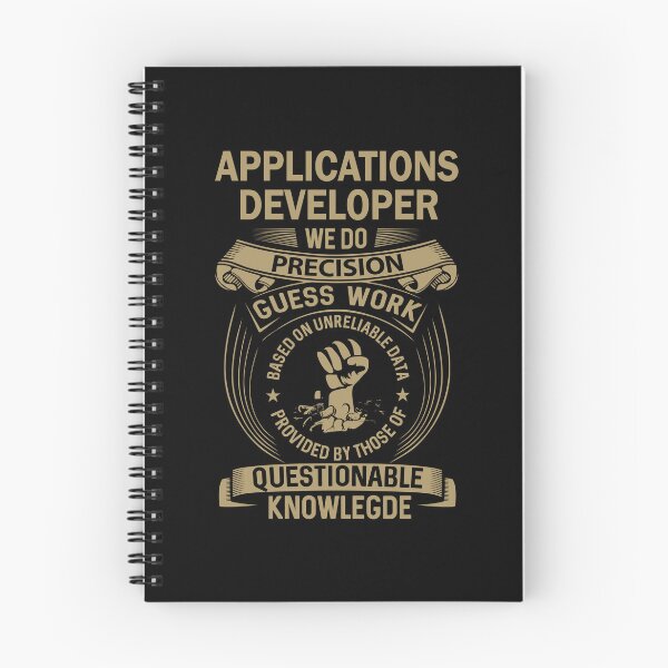 Item preview, Applications Developer designed and sold by MiraclePitts.