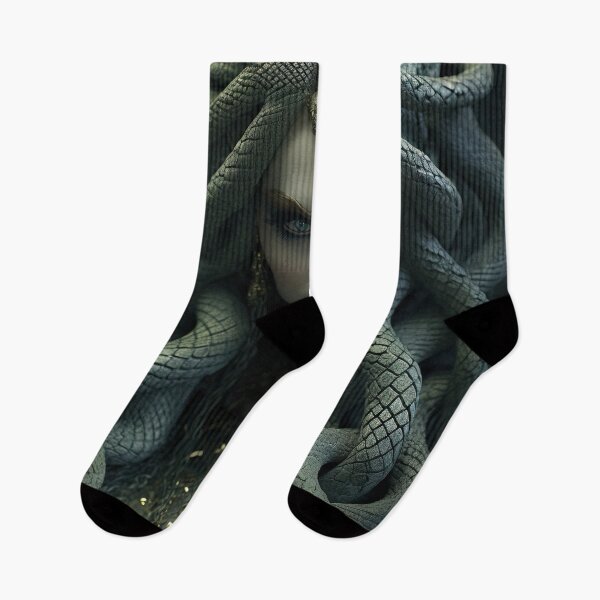 Item preview, Rahmah Medusa designed and sold by OccultDreams.