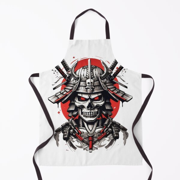 Item preview, samurai head skull designed and sold by wplamkung.