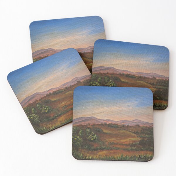 Item preview, Morning Mountain Scene designed and sold by AmaleighArt.