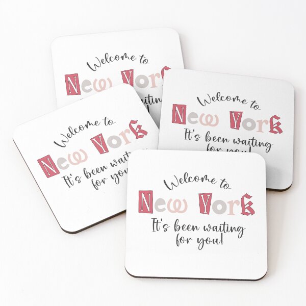 Item preview,  Welcome to New York designed and sold by CatEra Studio.