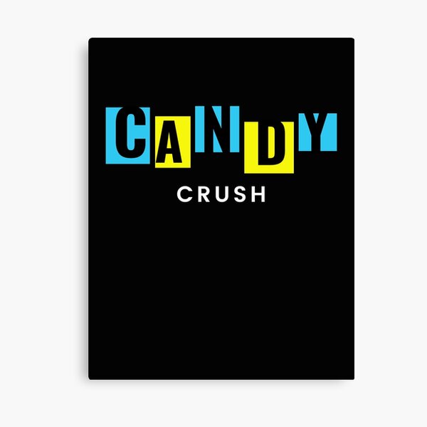 Candy Crush Poster for Sale by TobyDoherty