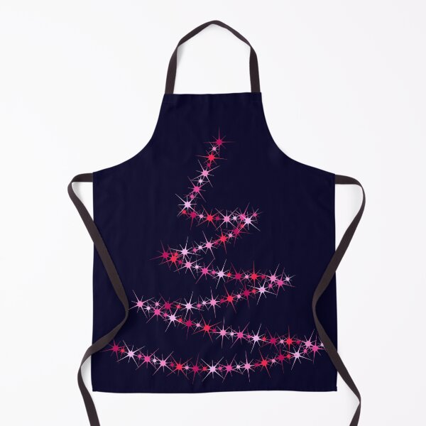 Item preview, Christmas tree. Pattern of bright sparkling magical neon multi-colored particles, sparks and stars shining with special light. designed and sold by NataliaVVV.