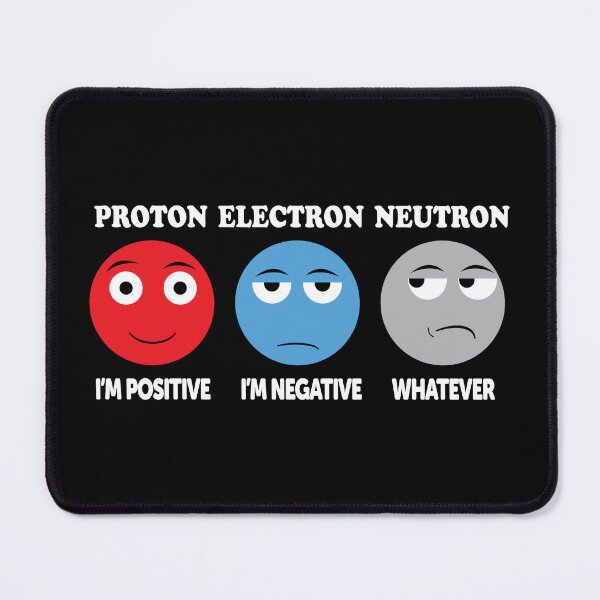 Item preview, Proton Electron Neutron designed and sold by ScienceCorner.