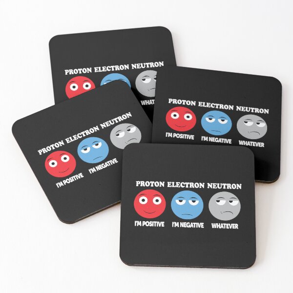 Item preview, Proton Electron Neutron designed and sold by ScienceCorner.