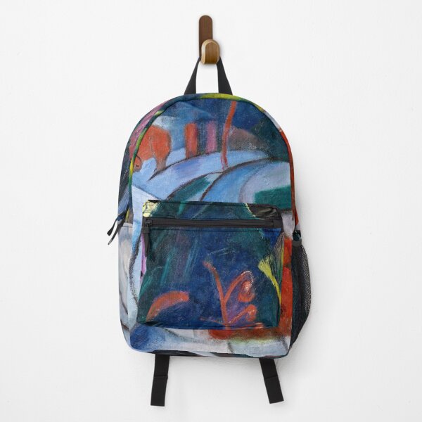 Item preview, Vintage Franz Marc Bison in Winter | P489 designed and sold by Piccolo Fiore Prints.