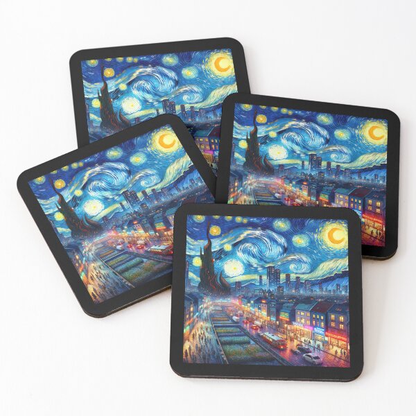 Item preview, Starry Starry Night designed and sold by Yogimeister.