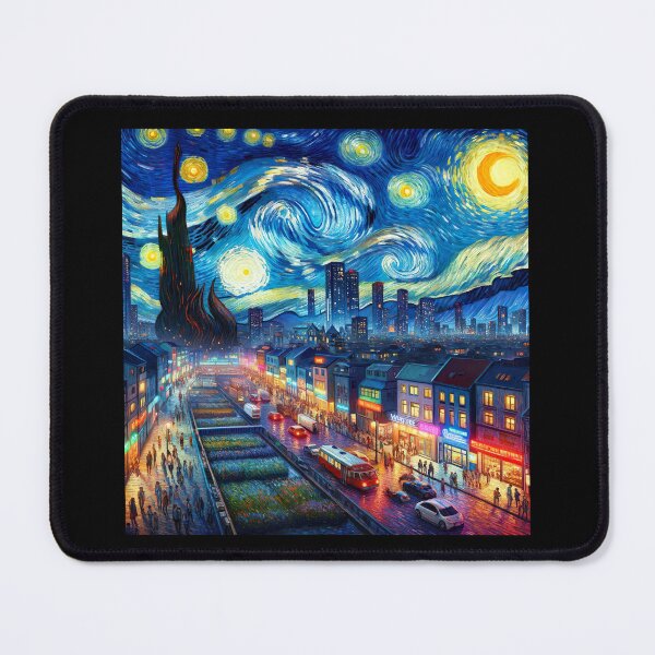 Item preview, Starry Starry Night designed and sold by Yogimeister.