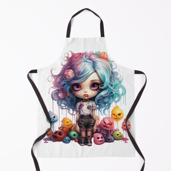 Item preview, Bubblegum Halloween Candy Girl designed and sold by Dannypryce.