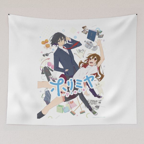 Item preview, Horimiya designed and sold by Thumbo-ArtBumbo.