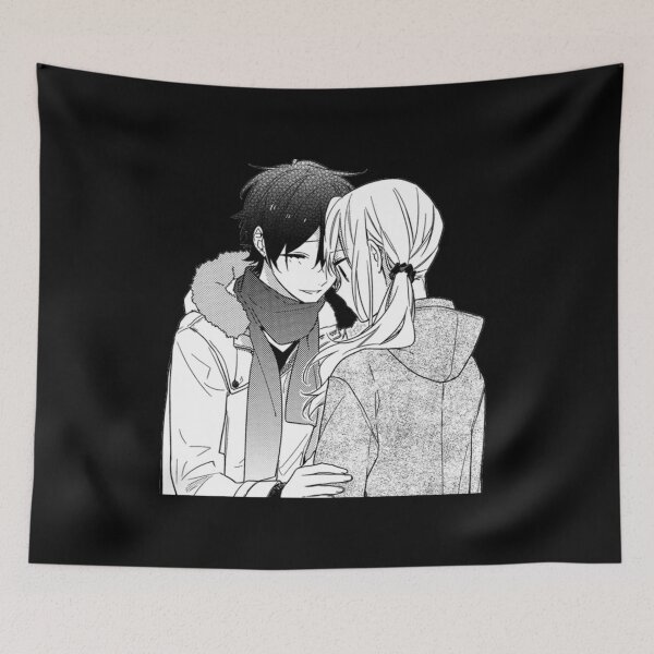 Item preview, Horimiya designed and sold by Thumbo-ArtBumbo.
