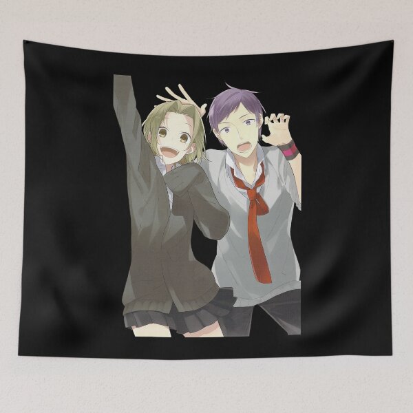 Item preview, Horimiya designed and sold by Thumbo-ArtBumbo.