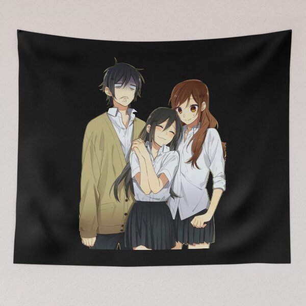 Item preview, Horimiya designed and sold by Thumbo-ArtBumbo.