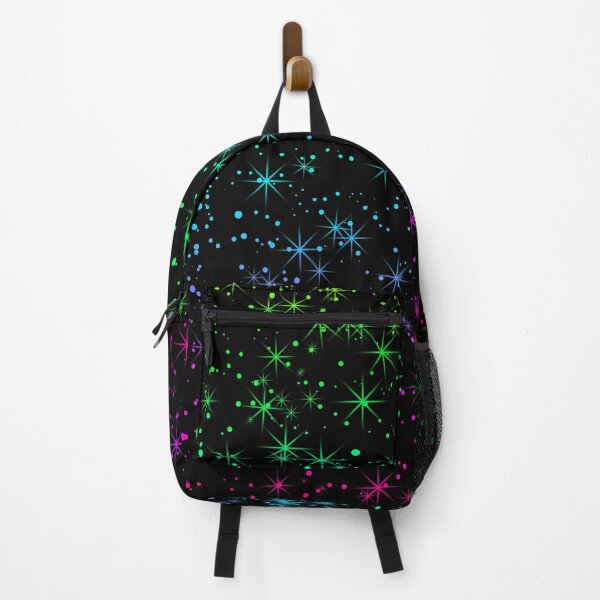 Item preview, Simple and minimalist pattern with colorful stars designed and sold by HarridanCreates.