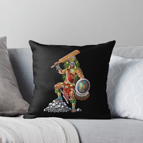 Item preview, Aztec Skull Warrior designed and sold by underheaven.