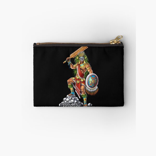 Item preview, Aztec Skull Warrior designed and sold by underheaven.