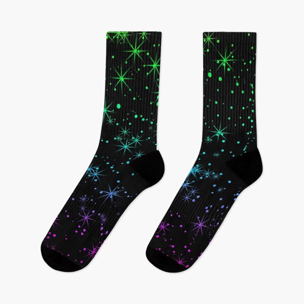 Item preview, Simple and minimalist pattern with colorful stars designed and sold by HarridanCreates.