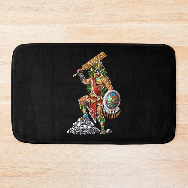 Item preview, Aztec Skull Warrior designed and sold by underheaven.