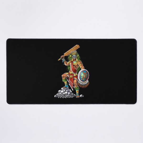 Item preview, Aztec Skull Warrior designed and sold by underheaven.
