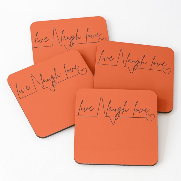 Item preview, Live laugh love, positive attitude designed and sold by upupupshop.
