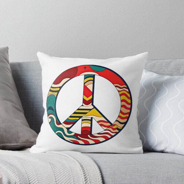 Item preview, Peace Sign Native American Style designed and sold by mrtraz.