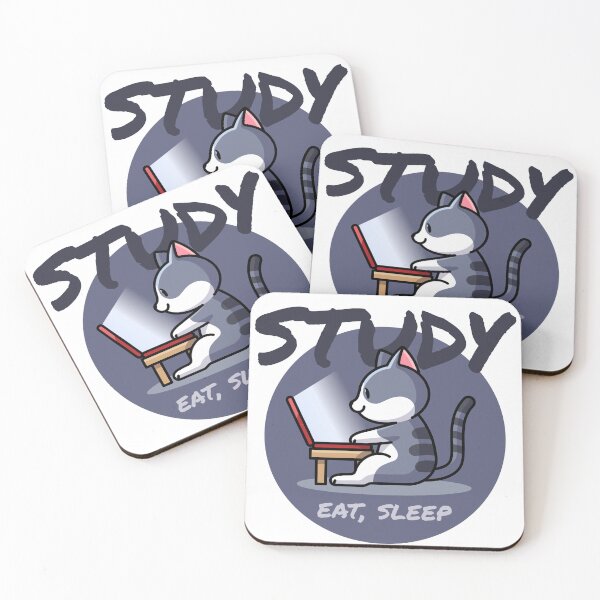 Item preview, Grey Cat | study designed and sold by CatMimiApp.