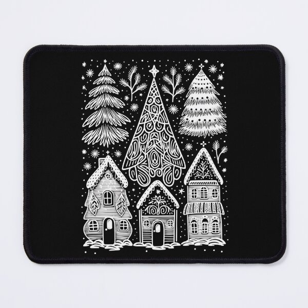 Item preview, Christmas Scenery Winter Scenery designed and sold by AnnaMDesign.