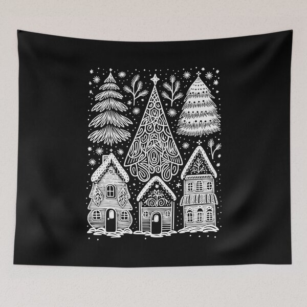 Item preview, Christmas Scenery Winter Scenery designed and sold by AnnaMDesign.