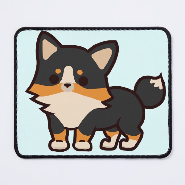 Item preview, Tricolor Welsh Corgi Pembroke  designed and sold by Biszkompt.