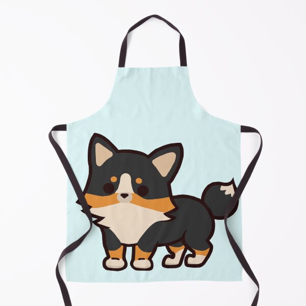 Item preview, Tricolor Welsh Corgi Pembroke  designed and sold by Biszkompt.