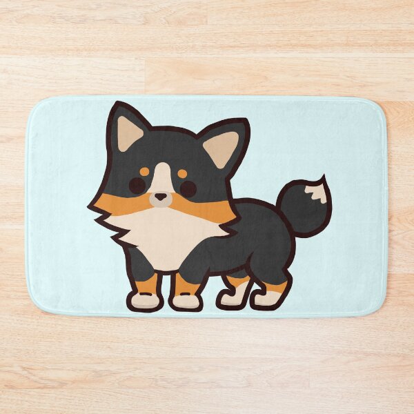 Item preview, Tricolor Welsh Corgi Pembroke  designed and sold by Biszkompt.
