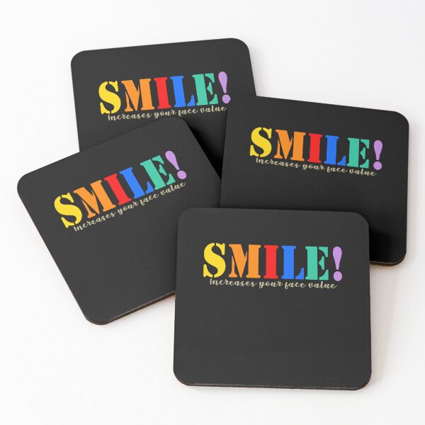 Item preview, Just smile, it increases your face value, life hack best selling designed and sold by NOURLANDART.