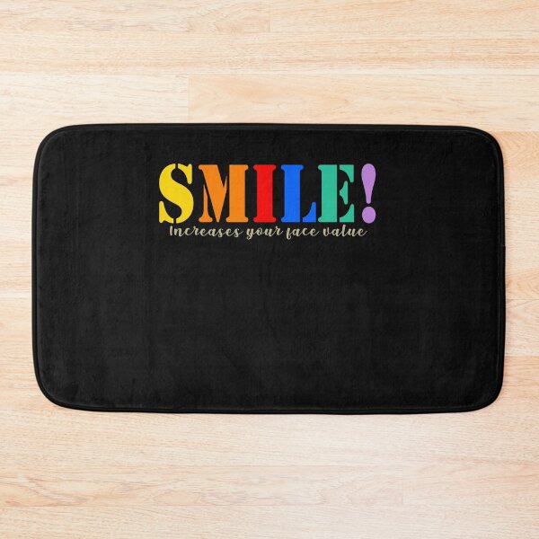 Item preview, Just smile, it increases your face value, life hack best selling designed and sold by NOURLANDART.