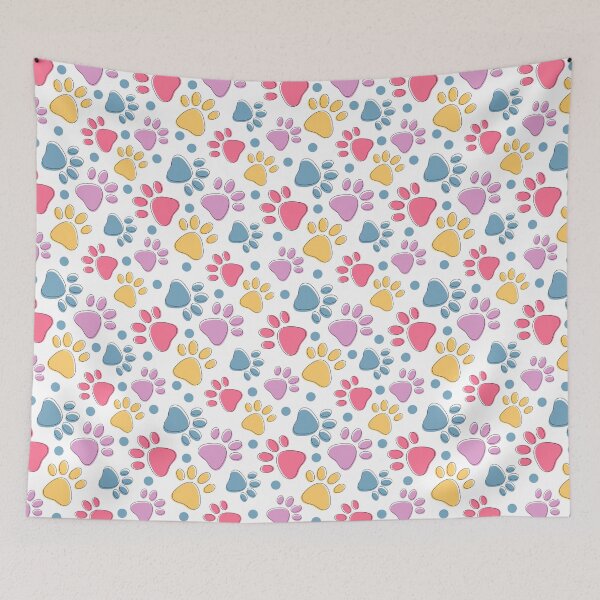 Item preview, PawPrints Everywhere!  designed and sold by blackdogbuckeye.