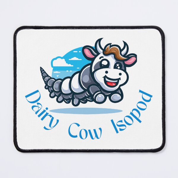 Item preview, Dairy Cow Isopod designed and sold by Ruthrasankar.