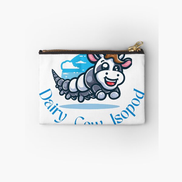 Item preview, Dairy Cow Isopod designed and sold by Ruthrasankar.