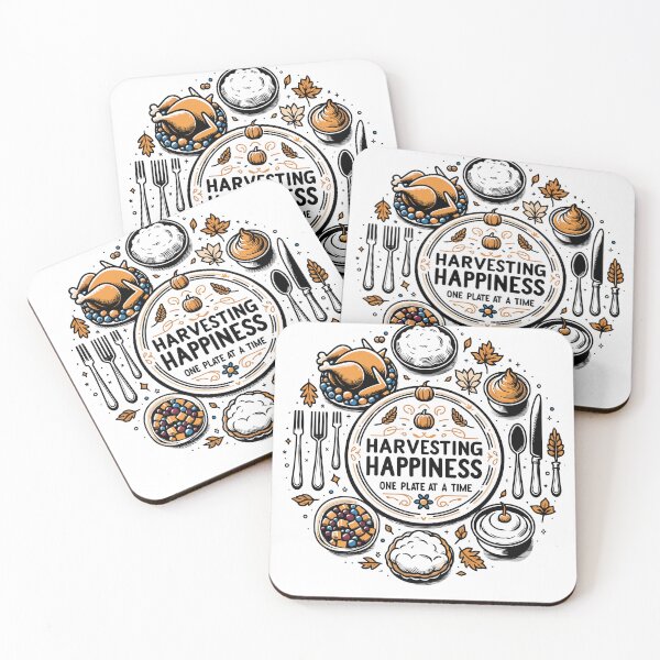 Item preview, Harvesting Happiness One Plate at a Time designed and sold by Frank Ring.