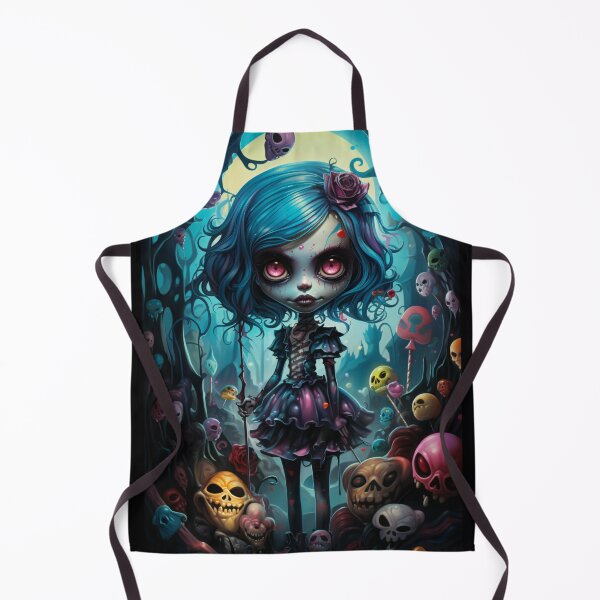 Item preview, Blue Haired Gothic Doll designed and sold by Dannypryce.